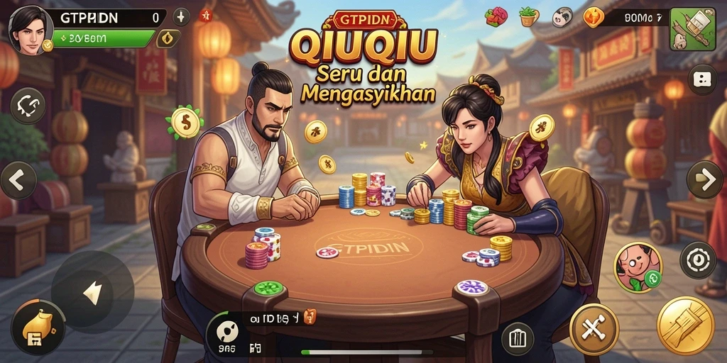 Tampilan gameplay seru dan menarik dari GTPIDN.