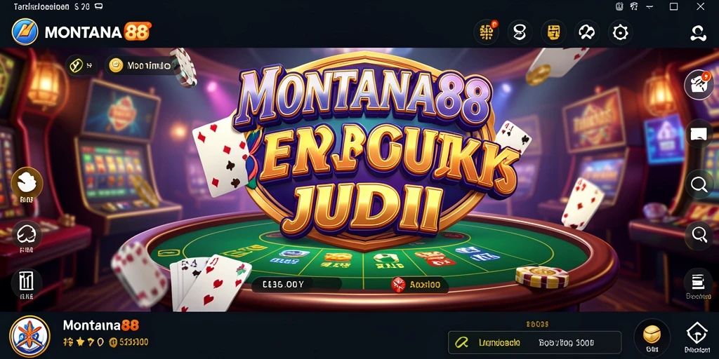 Tampilan menarik gameplay MONTANA88 yang penuh aksi.